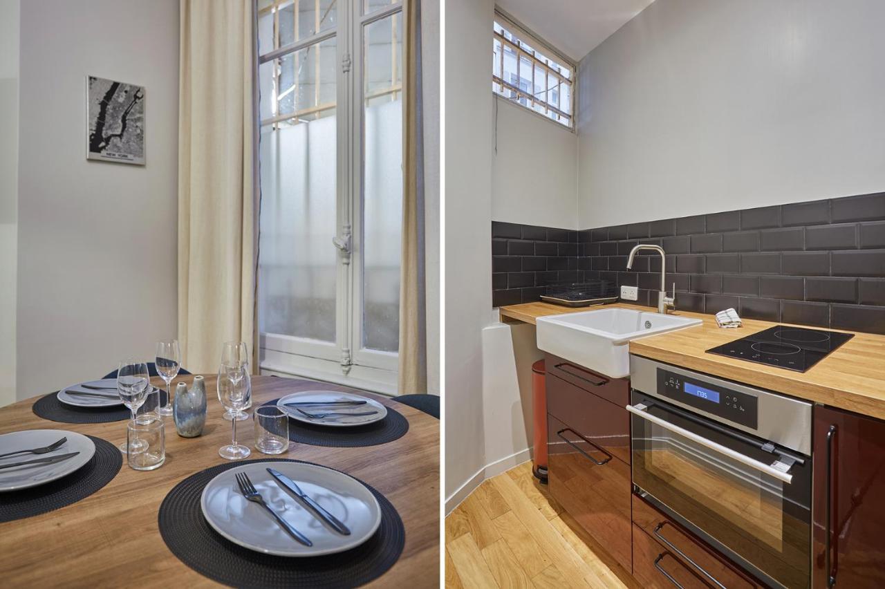 Apartment Center Of Paris By Studio Prestige Bagian luar foto